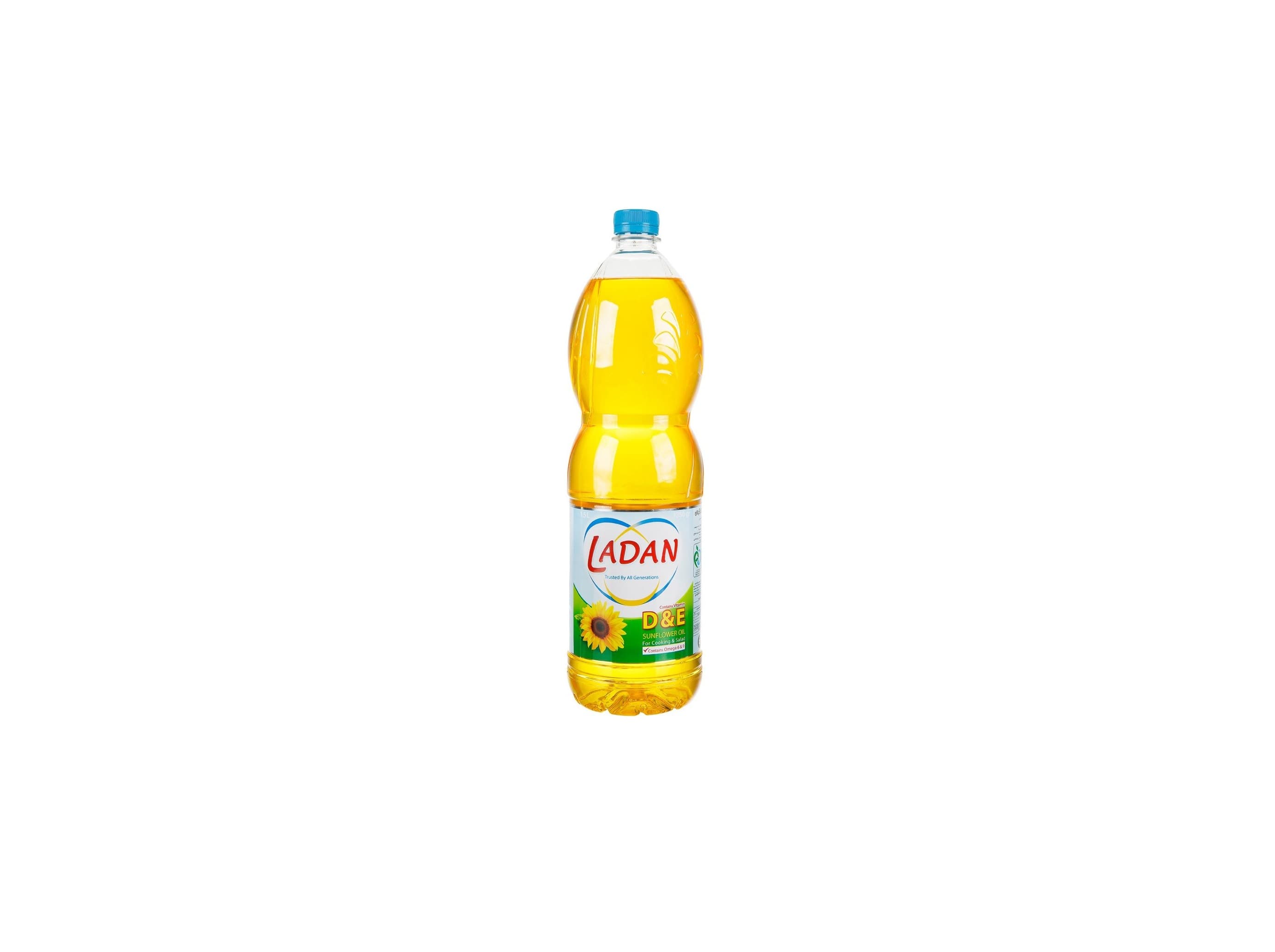 تصویر 1 از خرید روغن مایع لادن طلایی + قیمت فروش استثنایی